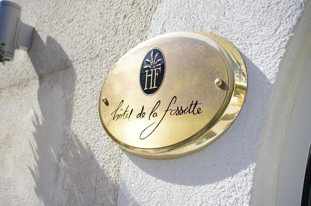 Hotel De La Fossette Льо Лаванду Екстериор снимка